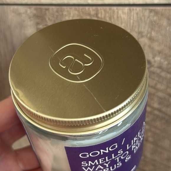 Anecdote Coconut & Soy Candle Citrus & Bergamot - Picture 5 of 5